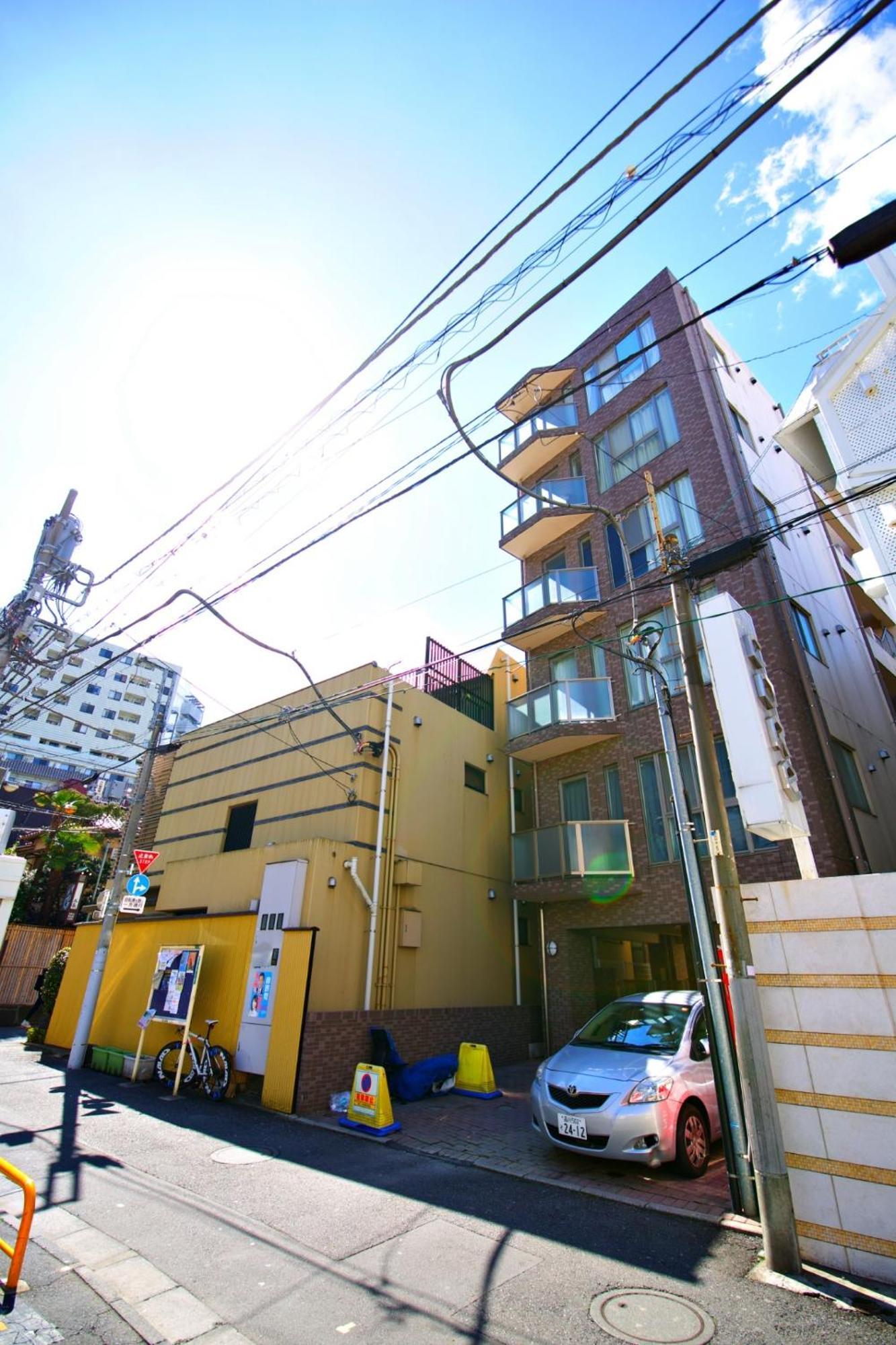 Ferienwohnung レガリアヒルズ Präfektur Tokio Exterior foto