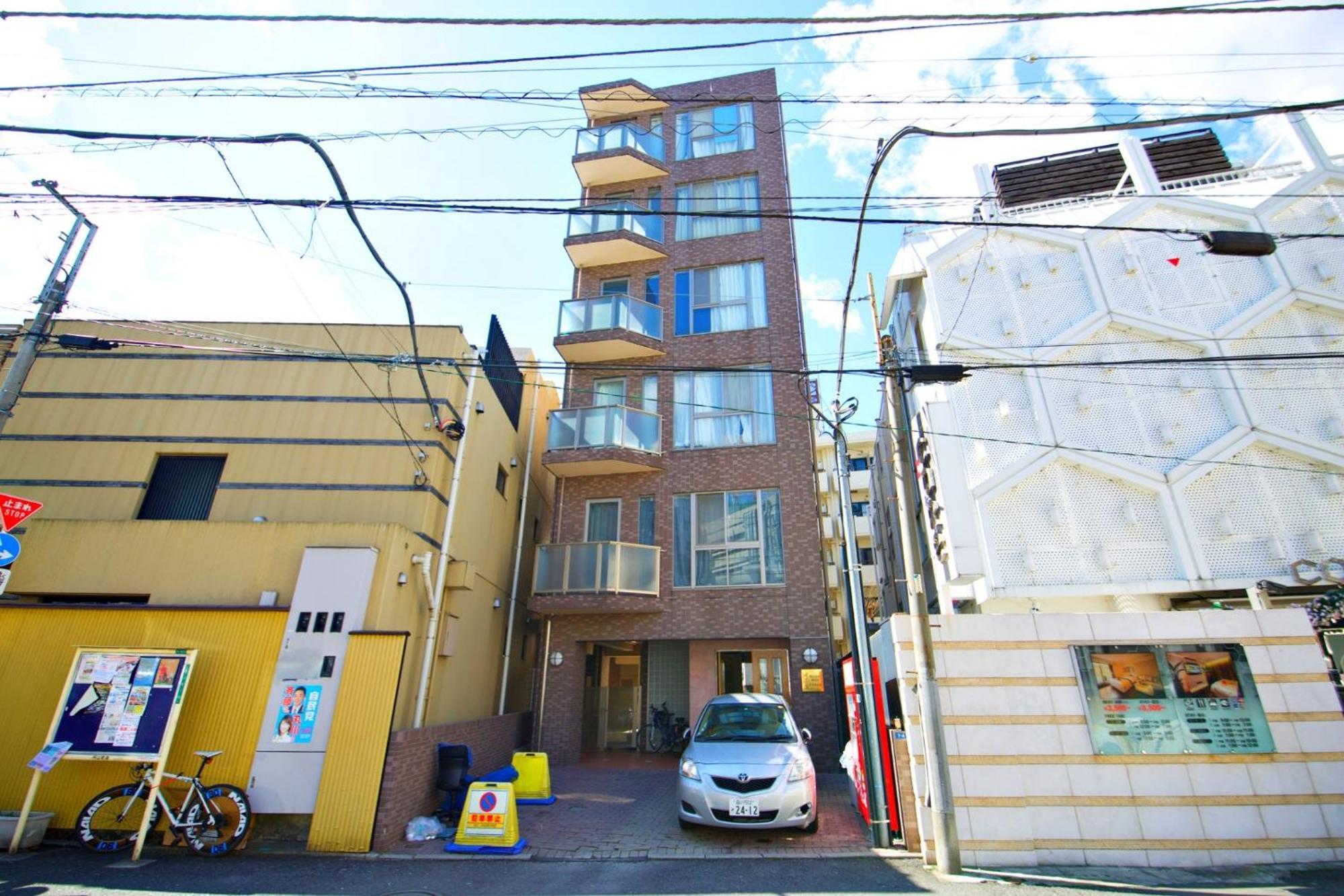Ferienwohnung レガリアヒルズ Präfektur Tokio Exterior foto